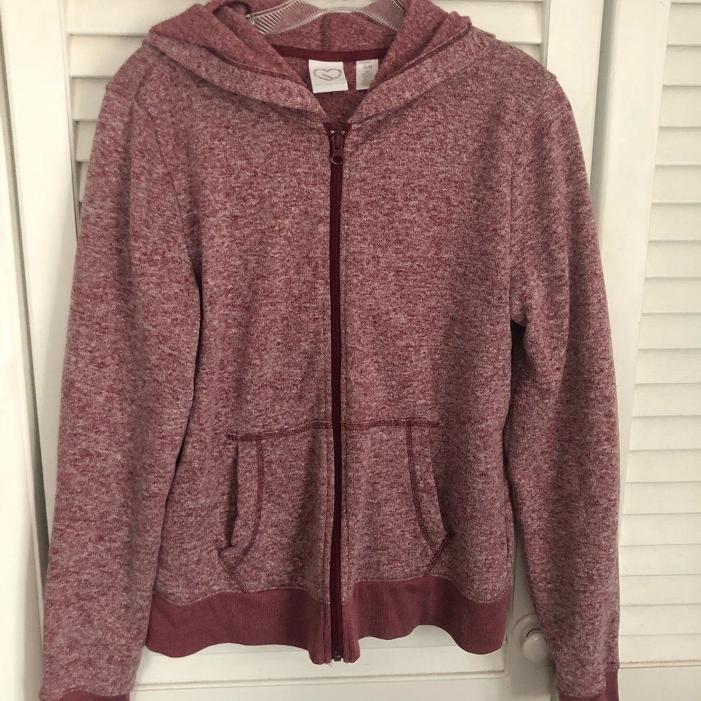 Zip up hoodie